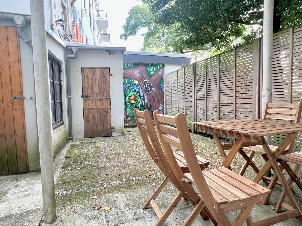 Jungle Retreat Apartments Im Zentrum Bremen Exterior foto