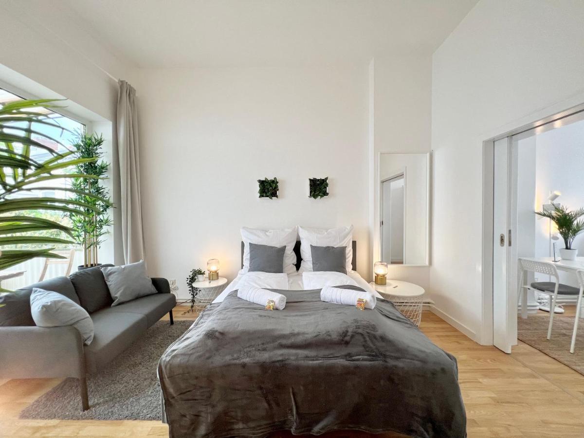Jungle Retreat Apartments Im Zentrum Bremen Exterior foto