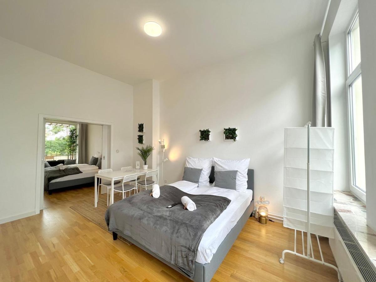 Jungle Retreat Apartments Im Zentrum Bremen Exterior foto